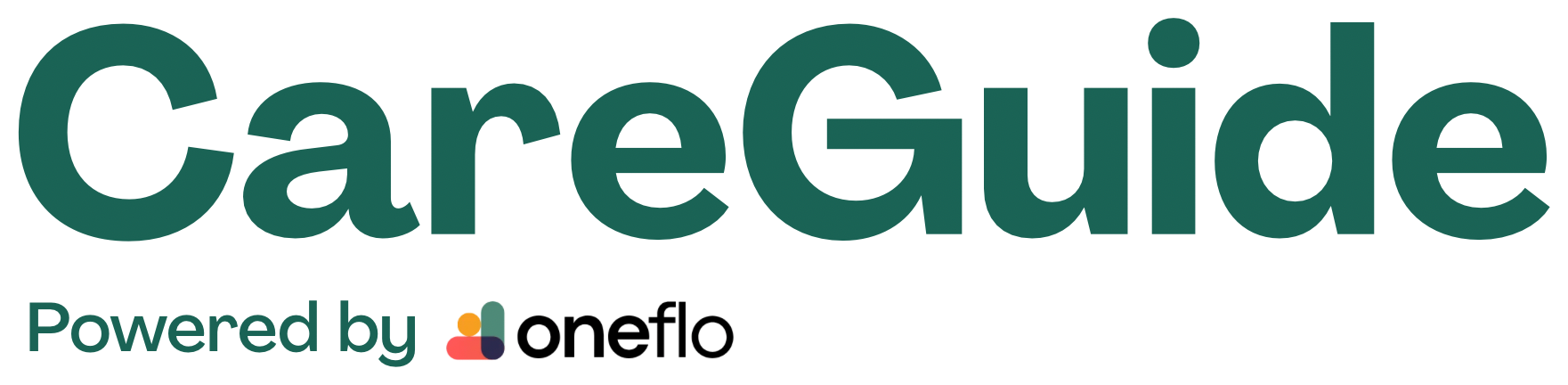 CareGuide — powered by oneflo